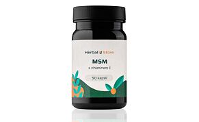 MSM kapsule - s vitamínom C