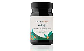 Shilajit - Mumio kapsule - 20% kyselina fulvová