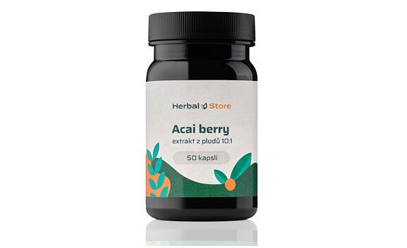 Acai Berry kapsule - extrakt z plodov 10:1