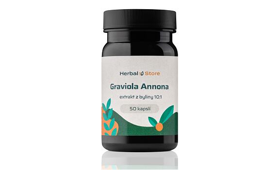 Graviola Annona kapsule - extrakt 10:1